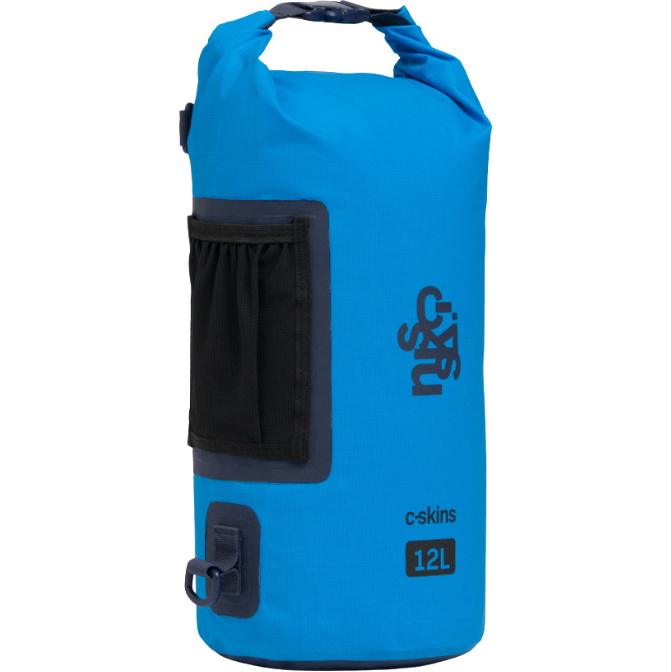 2026 C-Skins Session 12L Dry Bag C-DBSE12 - Hawaiian Blue